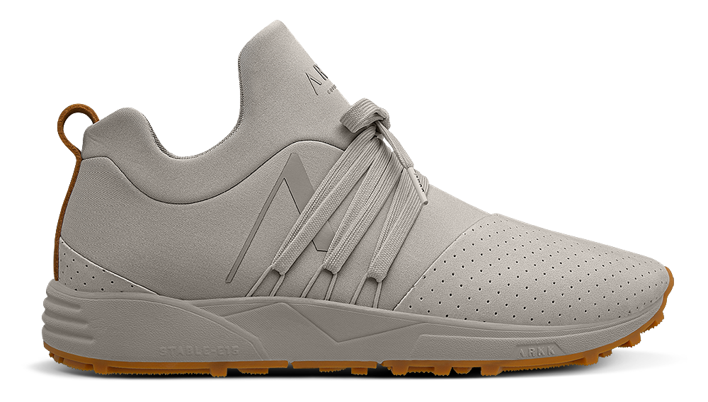 ARKK Collection Raven Nubuck S-E15 Vibram | Dove Brown Gum | Men Raven